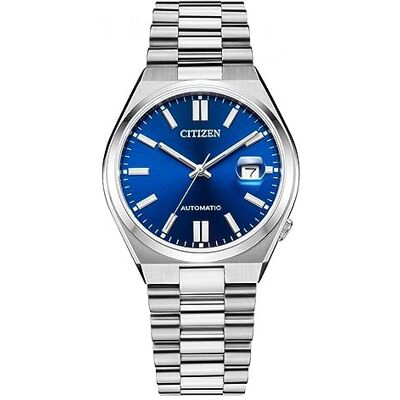 Citizen Reloj Automático Acero Azul Citizen Reloj Automático Acero Azul