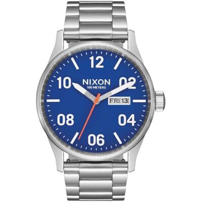 NIXON Sentry Stainless Steel Reloj de Pulsera para hombres NIXON Sentry Stainless Steel Reloj de Pulsera para hombres