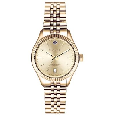 GANT Sussex (34 mm) Esfera Dorada/Acero Inoxidable pvd Dorado GANT Sussex (34 mm) Esfera Dorada/Acero Inoxidable pvd Dorado