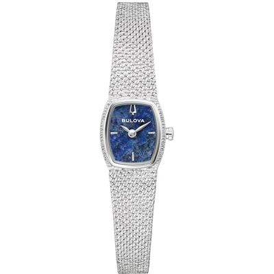 Bulova Reloj analógico de Cuarzo para Mujer con Correa de Acero Inoxidable Bulova Reloj analógico de Cuarzo para Mujer con Correa de Acero Inoxidable