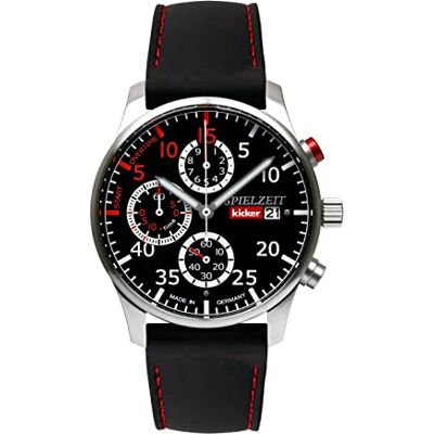 Zeppelin Reloj Deportivo , Negro, Correa Zeppelin Reloj Deportivo , Negro, Correa