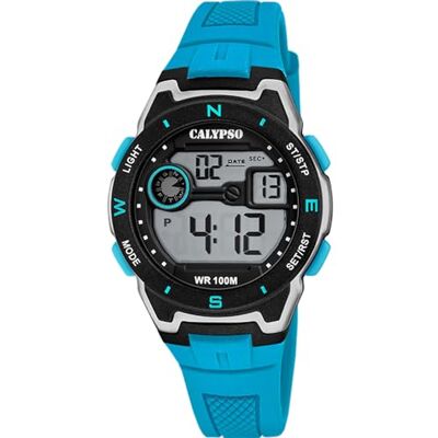 CALYPSO Reloj Hombre K5853 Digital Crush Caja de Caucho Multi CALYPSO Reloj Hombre K5853 Digital Crush Caja de Caucho Multi