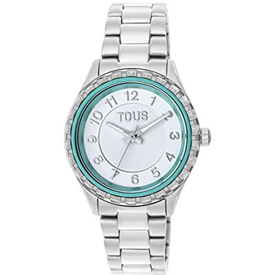 TOUS Watches Mini t-Bear Reloj para Mujer Analógico de Cuarzo con Brazalete de Acero Inoxidable TOUS Watches Mini t-Bear Reloj para Mujer Analógico de Cuarzo con Brazalete de Acero Inoxidable