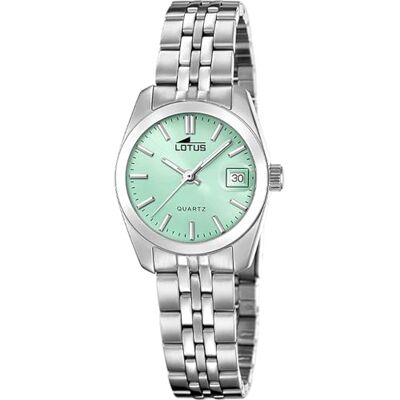 Lotus Reloj Mujer Analógico de Acero Inoxidable 316l Plateado Lotus Reloj Mujer Analógico de Acero Inoxidable 316l Plateado