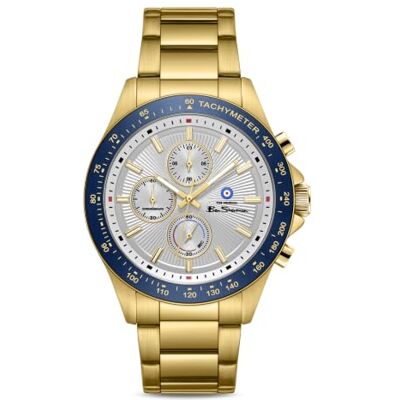 Ben Sherman Winchester Reloj cronógrafo de Cuarzo con Esfera Plateada y Correa de Silicona Blanca para Hombre, Cristal Mineral, 3 ATM, Caja de 43,2 mm Ben Sherman Winchester Reloj cronógrafo de Cuarzo con Esfera Plateada y Correa de Silicona Blanca para Hombre, Cristal Mineral, 3 ATM, Caja de 43,2 mm
