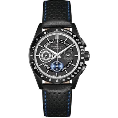 Hamilton Jazzmaster Performer Auto Chrono Reloj de Pulsera automático para Hombre Hamilton Jazzmaster Performer Auto Chrono Reloj de Pulsera automático para Hombre