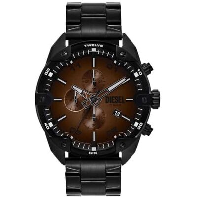 Diesel Reloj analógico de Cuarzo para Hombre con Correa de Acero Inoxidable Diesel Reloj analógico de Cuarzo para Hombre con Correa de Acero Inoxidable