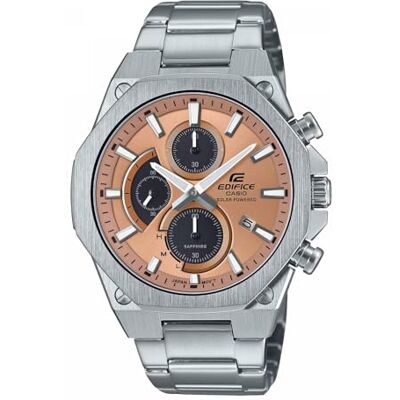 Edifice Casio Reloj analógico de Cuarzo Unisex con Correa Edifice Casio Reloj analógico de Cuarzo Unisex con Correa