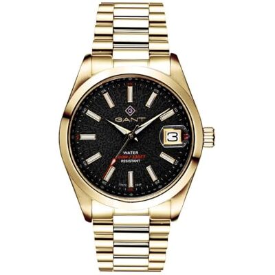 GANT Analógico Modelo REL Eastham, 42, 3H, Preto, AÇO DOURADO. Marca GANT Analógico Modelo REL Eastham, 42, 3H, Preto, AÇO DOURADO. Marca
