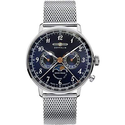 Zeppelin LZ129 Hindenburg 7036M3 Reloj de Pulsera para hombres Zeppelin LZ129 Hindenburg 7036M3 Reloj de Pulsera para hombres