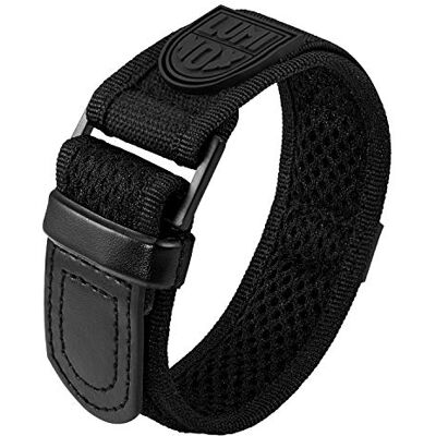 Luminox Original-Ersatzbänder für verschiedene Uhrentypen, negro, 27mm, Para Series: 3000, 3900 Luminox Original-Ersatzbänder für verschiedene Uhrentypen, negro, 27mm, Para Series: 3000, 3900