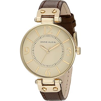 Anne Klein Reloj de Vestir , Marrón Anne Klein Reloj de Vestir , Marrón