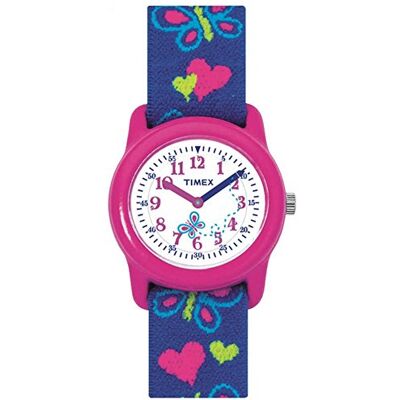 Timex Time Machines Kids Reloj de 29mm de tela elástica Timex Time Machines Kids Reloj de 29mm de tela elástica