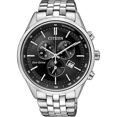 Citizen Reloj Cronógrafo para Hombres de Eco-Drive con Correa en Acero Inoxidable Citizen Reloj Cronógrafo para Hombres de Eco-Drive con Correa en Acero Inoxidable