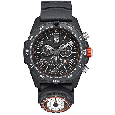Luminox Reloj , Bear Grylls Serie 3740 maters Series, colección Sea, Caja carbonox Plus, Color Esfera Gris, diametro 45mm, Correa Caucho Gris brujula 24mm, 20ATM. Luminox Reloj , Bear Grylls Serie 3740 maters Series, colección Sea, Caja carbonox Plus, Color Esfera Gris, diametro 45mm, Correa Caucho Gris brujula 24mm, 20ATM.