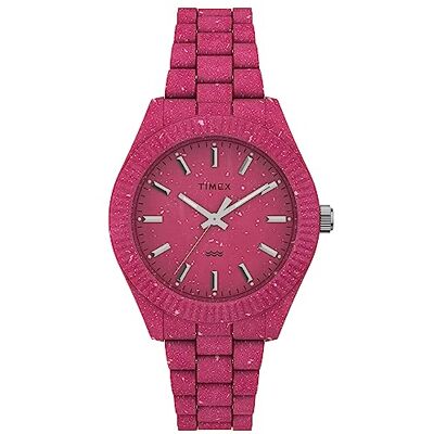Timex Reloj Analógico para Mujer'S de Cuarzo con Correa en Plástico Timex Reloj Analógico para Mujer'S de Cuarzo con Correa en Plástico