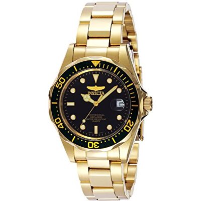 INVICTA Pro Diver Reloj Cuarzo de acero inoxidable 37mm INVICTA Pro Diver Reloj Cuarzo de acero inoxidable 37mm