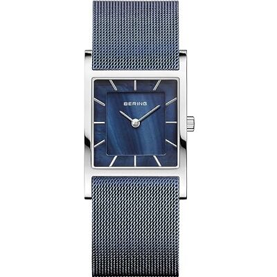 BERING Mujer Análoga Cuarzo Reloj de Pulsera de colección con Acero Inoxidable Pulsera und Cristal de Zafiro BERING Mujer Análoga Cuarzo Reloj de Pulsera de colección con Acero Inoxidable Pulsera und Cristal de Zafiro