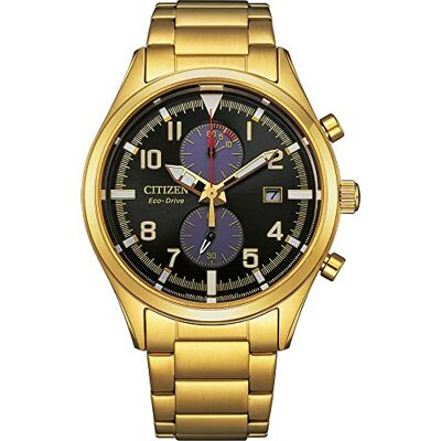 Citizen Reloj Cronógrafo para Hombres de Eco-Drive con Correa en Acero Inoxidable Citizen Reloj Cronógrafo para Hombres de Eco-Drive con Correa en Acero Inoxidable