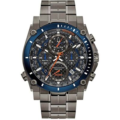 Bulova Reloj Cronógrafo para para Hombre de Cuarzo con Correa en Acero Inoxidable Bulova Reloj Cronógrafo para para Hombre de Cuarzo con Correa en Acero Inoxidable