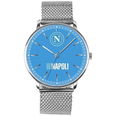LOWELL Reloj SSC Napoli P-NB480XB2 Silicona Azul 38 mm Oficial LOWELL Reloj SSC Napoli P-NB480XB2 Silicona Azul 38 mm Oficial