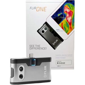 FLIR One Cámara Termográfica para Smartphones Android (USB-C), Súper Resolución 240X180 (IR Nativo 80X60) FLIR One Cámara Termográfica para Smartphones Android (USB-C), Súper Resolución 240X180 (IR Nativo 80X60)