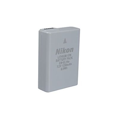Nikon EN-EL14a Iones de Litio 1230mAh 7.2V batería Recargable Batería/Pila Recargable (1230 mAh, 8,9 WH, Ión de Litio, 7,2 V, 1 Pieza(s)) Nikon EN-EL14a Iones de Litio 1230mAh 7.2V batería Recargable Batería/Pila Recargable (1230 mAh, 8,9 WH, Ión de Litio, 7,2 V, 1 Pieza(s))