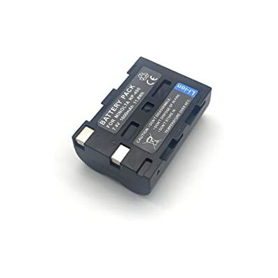 PowerSmart ® D-LI50 Batería de ion de litio (7,40 V, 1600 mAh, para Pentax K10, K10D, K10D GP, K10D Grand Prix, K20D) PowerSmart ® D-LI50 Batería de ion de litio (7,40 V, 1600 mAh, para Pentax K10, K10D, K10D GP, K10D Grand Prix, K20D)