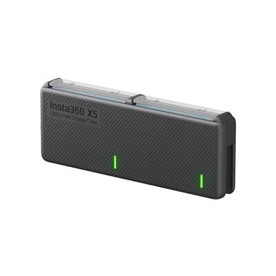 Insta360 Utility Fast Charge Case Carga y almacenamiento rápidos con cable USB-C integrado para X5 Insta360 Utility Fast Charge Case Carga y almacenamiento rápidos con cable USB-C integrado para X5