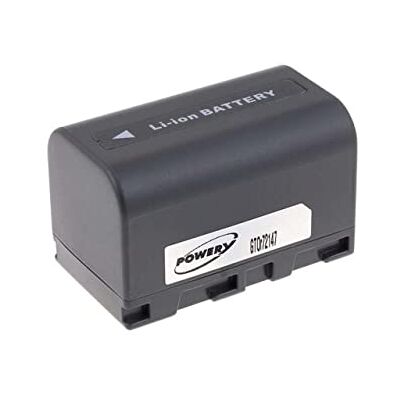 Powery Batería para Videocámara JVC Modelo/tef. BN-VF815U Powery Batería para Videocámara JVC Modelo/tef. BN-VF815U
