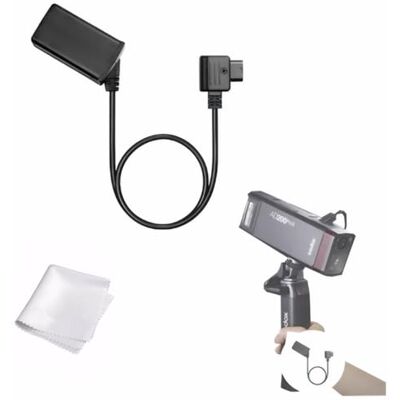 GODOX DT-WB29 Cable de alimentación de batería ficticia para AD200Pro II/AD200Pro/AD300Pro II (12V-16.8V), solución de alimentación V-Mount/DTAP (sustituye a WB29B, compatible con mango BG-02) GODOX DT-WB29 Cable de alimentación de batería ficticia para AD200Pro II/AD200Pro/AD300Pro II (12V-16.8V), solución de alimentación V-Mount/DTAP (sustituye a WB29B, compatible con mango BG-02)