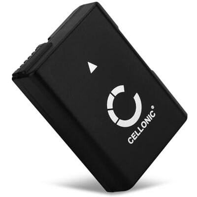 CELLONIC , Batería para Cámara, Compatible con Nikon D3100, D3200, D5100, D5300, D5600, D3300 (7.4V, 1050mAh) CELLONIC , Batería para Cámara, Compatible con Nikon D3100, D3200, D5100, D5300, D5600, D3300 (7.4V, 1050mAh)