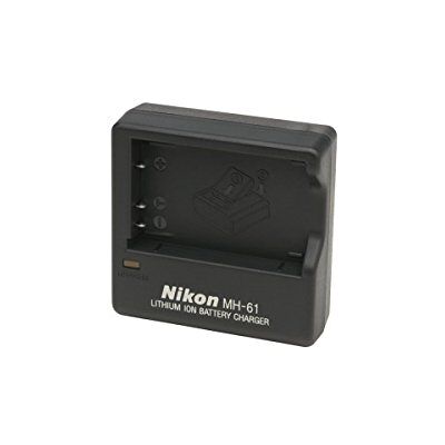 Nikon MH-61 Cargador (100-240, 50/60, 0,12 A, Ión de Litio, 2 h, 950 mAh) Nikon MH-61 Cargador (100-240, 50/60, 0,12 A, Ión de Litio, 2 h, 950 mAh)