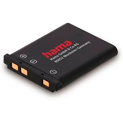 Hama MTXtec DP550 Batería de Ion de Litio para Olympus Li42B (970 mAh, para Modelos Fuji, Kodak, Rollei, Traveler/Tevion, Medion, Praktica), Color Negro Hama MTXtec DP550 Batería de Ion de Litio para Olympus Li42B (970 mAh, para Modelos Fuji, Kodak, Rollei, Traveler/Tevion, Medion, Praktica), Color Negro
