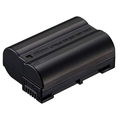 Nikon EN-EL15 Batería recargable (1900 mAh, Ión de litio, 7 V) Negro Nikon EN-EL15 Batería recargable (1900 mAh, Ión de litio, 7 V) Negro