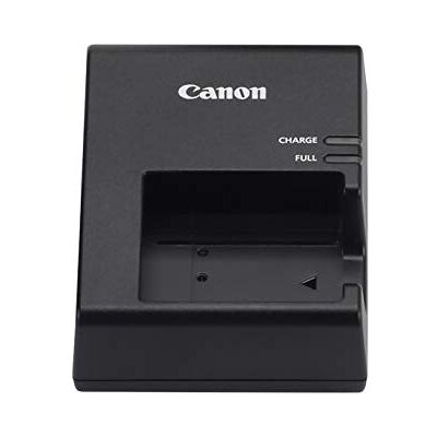 Canon LC-E10 Cargador de batería para LP-E10, negro Canon LC-E10 Cargador de batería para LP-E10, negro