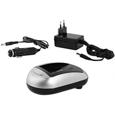 Powery Cargador de batería para Sony NP-FM55H Powery Cargador de batería para Sony NP-FM55H