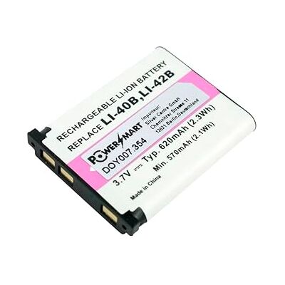 PowerSmart ® 620 mAh 3.7 V Batería para Fujifilm NP-45, NP-45 A, NP-45B, FinePix L, J, JV, JX, JZ, XP, Z Serien Cámara Digital PowerSmart ® 620 mAh 3.7 V Batería para Fujifilm NP-45, NP-45 A, NP-45B, FinePix L, J, JV, JX, JZ, XP, Z Serien Cámara Digital