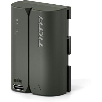 Tilta Batería LP-E6P Batería de Repuesto de 2400 mAh Compatible con Canon R6 Mark II, R7, EOS R5 Mark II, EOS 5D Mark LV, 7D Mark ll, 90D con Puerto USB-C TLP-E6P-GN Tilta Batería LP-E6P Batería de Repuesto de 2400 mAh Compatible con Canon R6 Mark II, R7, EOS R5 Mark II, EOS 5D Mark LV, 7D Mark ll, 90D con Puerto USB-C TLP-E6P-GN