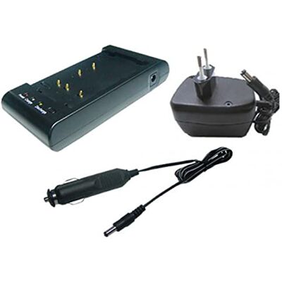 Powery Cargador para batería Leica Modelo GEB111 Powery Cargador para batería Leica Modelo GEB111