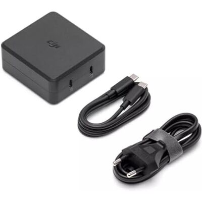 DJI Adaptador de Corriente USB-C 100 W DJI Adaptador de Corriente USB-C 100 W