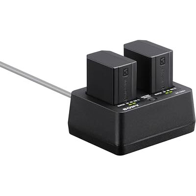 Sony BC-SAD1 Cargador doble para batería NP-SA100 (Compatible con la NP-SA100 de la Alpha 7R VI) Sony BC-SAD1 Cargador doble para batería NP-SA100 (Compatible con la NP-SA100 de la Alpha 7R VI)