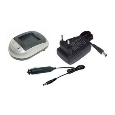 PowerSmart Cargador de batería para cámaras Sony Cyber-Shot (referencias NP-BG1, NP-FG1 y BC-CSG, entre otras) PowerSmart Cargador de batería para cámaras Sony Cyber-Shot (referencias NP-BG1, NP-FG1 y BC-CSG, entre otras)