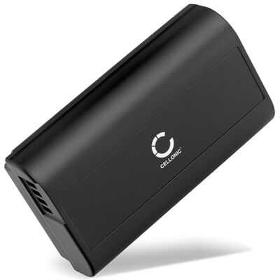 subtel , Batería para Cámara, Compatible con Panasonic Lumix DC-S1R, DC-S1, DC-GH5 II, DC-S1H (7.4V, 2200mAh) subtel , Batería para Cámara, Compatible con Panasonic Lumix DC-S1R, DC-S1, DC-GH5 II, DC-S1H (7.4V, 2200mAh)