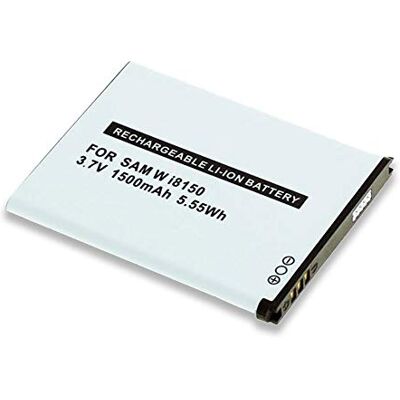 subtel Batería Compatible con Samsung YP-GI1 Galaxy S WiFi 4.2, EB484659VU 1500mAh, 3.7V, Ion de litio para Samsung YP-GS1 Galaxy S Wifi 3.6, EB484659VA subtel Batería Compatible con Samsung YP-GI1 Galaxy S WiFi 4.2, EB484659VU 1500mAh, 3.7V, Ion de litio para Samsung YP-GS1 Galaxy S Wifi 3.6, EB484659VA