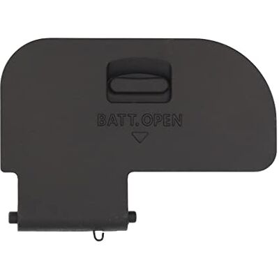 ayex Tapa de batería de repuesto apta para Canon EOS 6D Mark II – Tapa de compartimento de batería, tapa de batería para cámara SLR 6D II ayex Tapa de batería de repuesto apta para Canon EOS 6D Mark II – Tapa de compartimento de batería, tapa de batería para cámara SLR 6D II