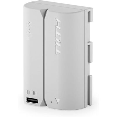 Tilta LP-E6P 2400mAh Batería recargable con entrada USB-C Compatible con Canon EOS R5 Mark II, R6 Mark II, R7, R6, R5, R, 5D Mark IV, 6D, 7D Mark II, 90D, 80D, 70D, 60D, 60Da TLP-E6P-OW Tilta LP-E6P 2400mAh Batería recargable con entrada USB-C Compatible con Canon EOS R5 Mark II, R6 Mark II, R7, R6, R5, R, 5D Mark IV, 6D, 7D Mark II, 90D, 80D, 70D, 60D, 60Da TLP-E6P-OW