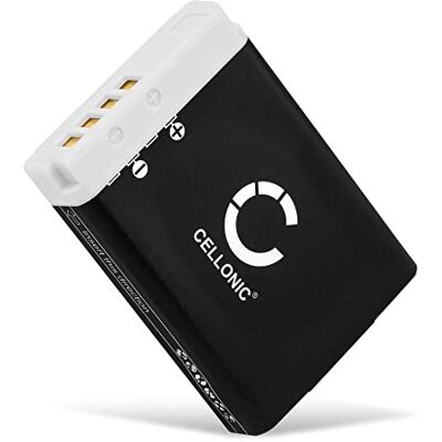 CELLONIC Batería Compatible con Canon PowerShot SX740 HS, SX620, NB-13L 1120mAh, 3.7V, Ion de litio para Canon PowerShot G7 X, PowerShot G7 X Mark II, G5, G9 CELLONIC Batería Compatible con Canon PowerShot SX740 HS, SX620, NB-13L 1120mAh, 3.7V, Ion de litio para Canon PowerShot G7 X, PowerShot G7 X Mark II, G5, G9