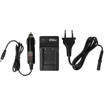 vhbw Cargador Compatible con Fuji/Fujifilm FinePix JZ200 JZ260, JZ300, JZ305, JZ500, JZ505, T200 batería de cámara Soporte vhbw Cargador Compatible con Fuji/Fujifilm FinePix JZ200 JZ260, JZ300, JZ305, JZ500, JZ505, T200 batería de cámara Soporte