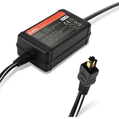 subtel Adaptador CA Compatible con Sony Cyber-Shot DSC-W50, DSC-W30 AC-LS5, ca. 2,25m, 100-240V, Suministro de Energía Continuo Cámara, para Sony Cyber-shot DSC-H9, DSC-H10, AC-LS5 subtel Adaptador CA Compatible con Sony Cyber-Shot DSC-W50, DSC-W30 AC-LS5, ca. 2,25m, 100-240V, Suministro de Energía Continuo Cámara, para Sony Cyber-shot DSC-H9, DSC-H10, AC-LS5